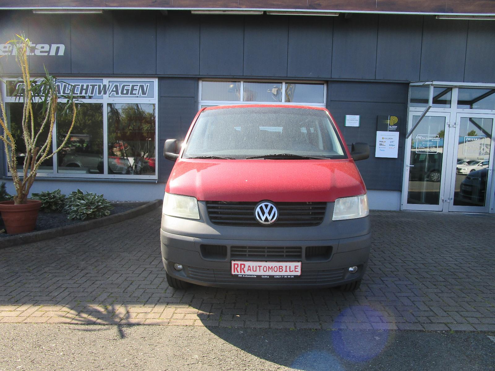 Volkswagen T5 Transporter Kombi Lang 9 Sitze