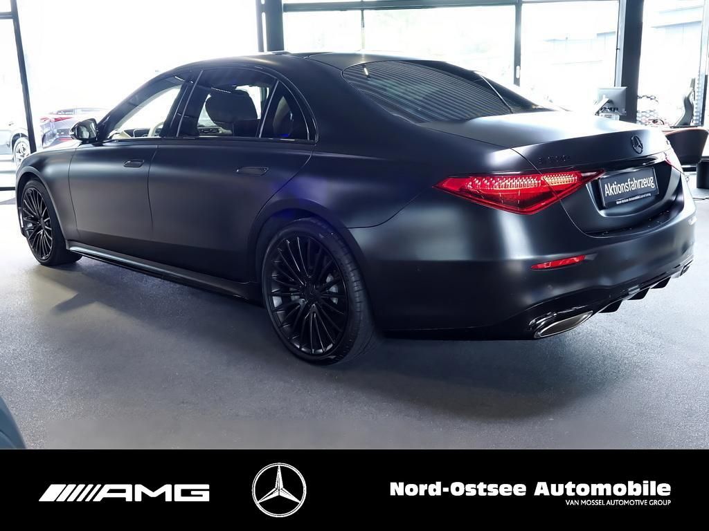 Fahrzeugabbildung Mercedes-Benz S 580 4m lang AMG NIGHT PANO HAL HUD FOND-ENTERT