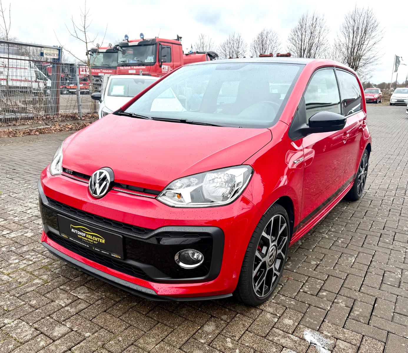 Volkswagen up! GTI KLIMAAUTO TEMPO SHZ PDC MFL MEDIA ALU