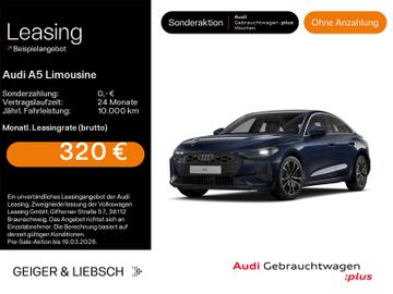 Audi Leasingangebot: Audi A5 Limousine TFSI quattro*NAVI*KAMERA*LED*PDC*SH