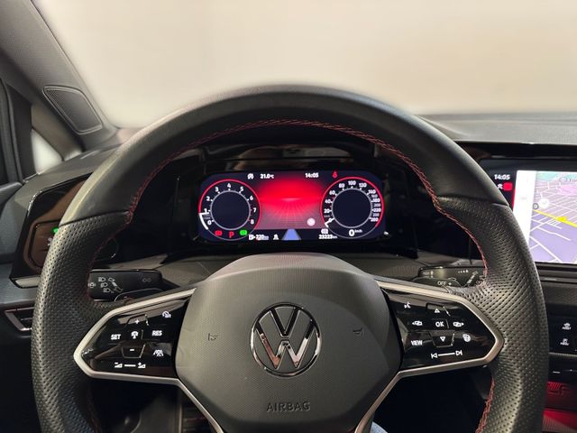 Golf VIII GTI 2.0 TSI DSG BLACK IQ.LIGHT+AHK+RFK