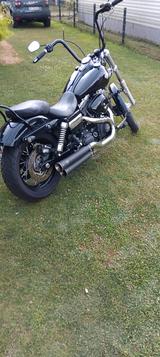 Harley-Davidson Dyna Wide Glide Us Modell - CHOPPER US