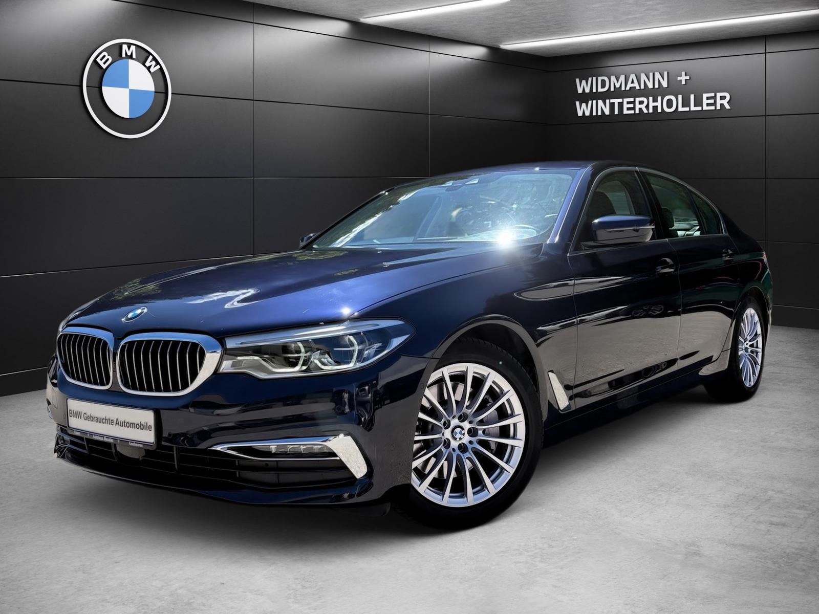 BMW 530i Limousine Luxury Navi Prof. ad.LED DA+ AHK