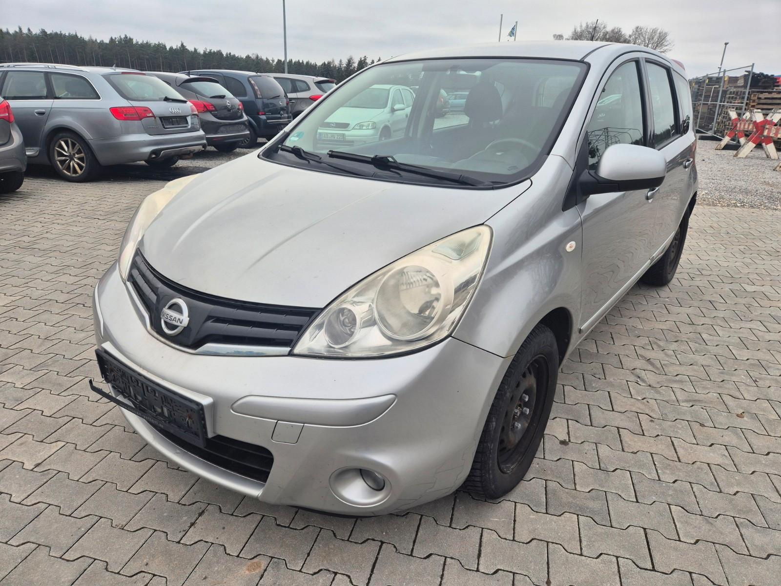 Nissan Note Acenta Euro5 SH Klima