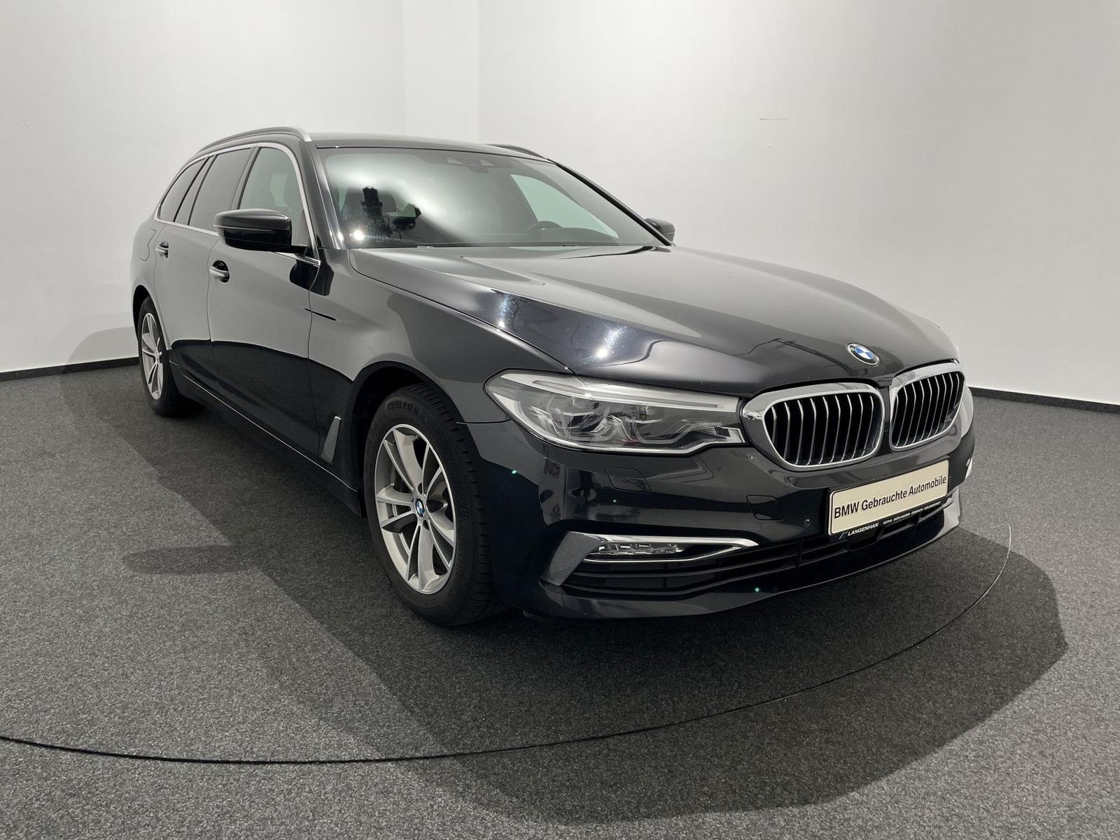 BMW 520d xDrive Touring NAVI RFK HUD LED Gestiksteue
