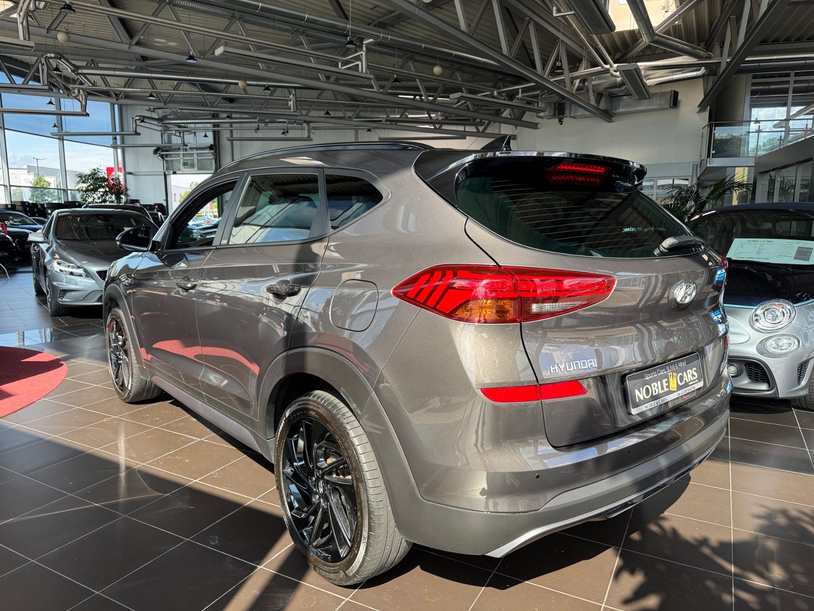 Fahrzeugabbildung Hyundai TUCSON N Line 2WD LED NAVI ALU