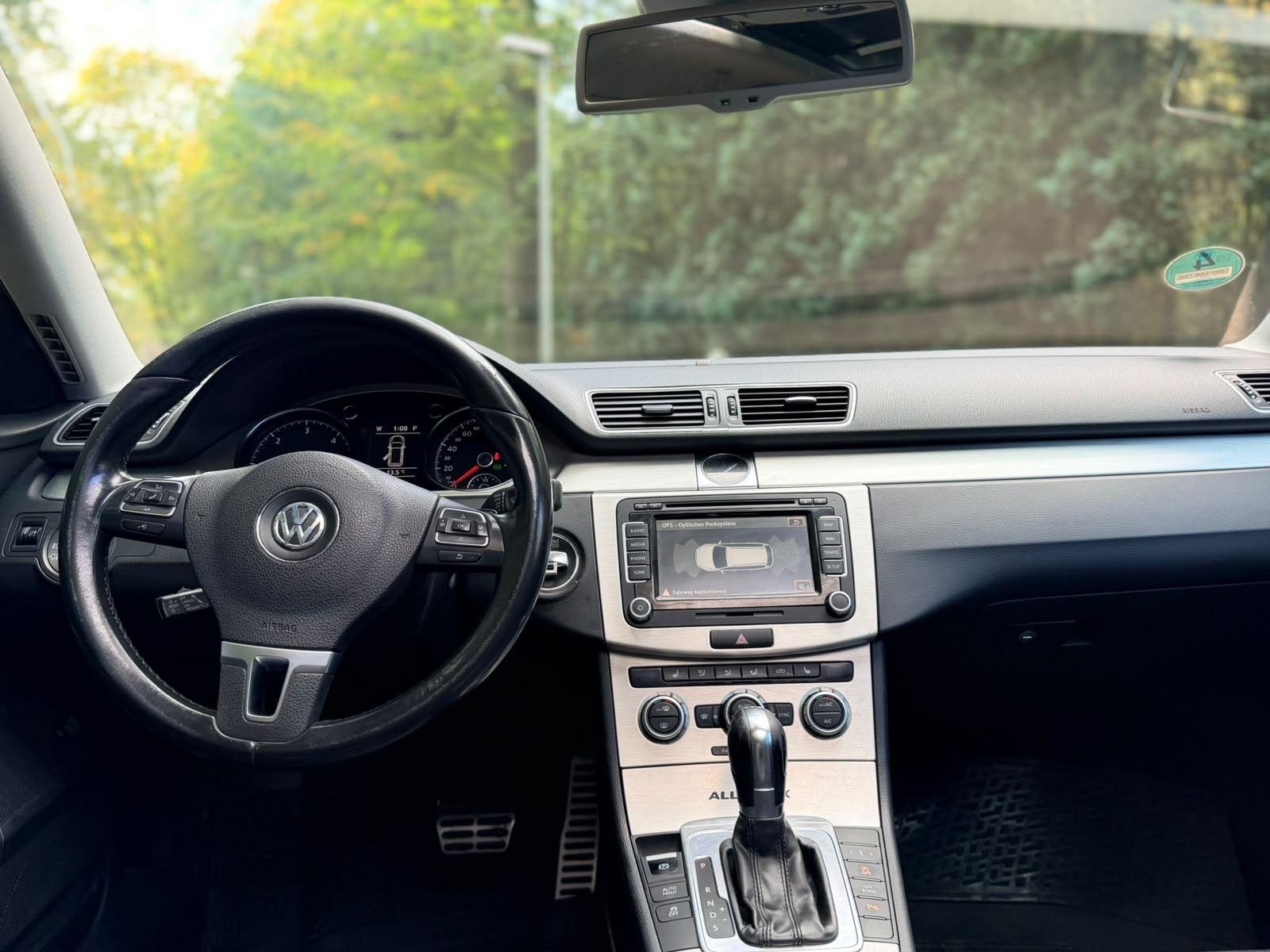 Volkswagen Passat Alltrack 2012 — photo 9