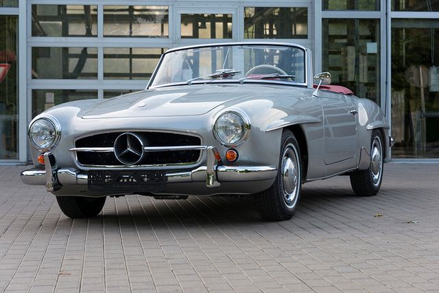 Mercedes-Benz 190SL , 12 Mon.Garantie