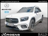 Mercedes-Benz GLB 220 d 4M AMG-Sport/Pano/Burm/AHK/Night/7Sitz - Mercedes-Benz: Weiß