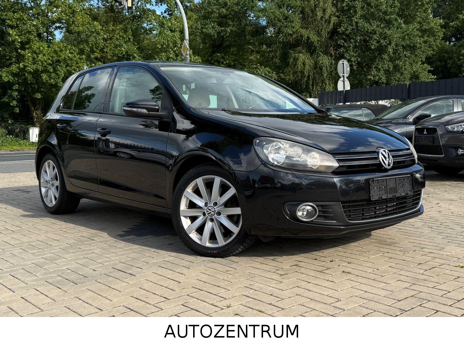 Volkswagen Golf VI Highline _Park-Assist_DSG_Euro5_TÜV_