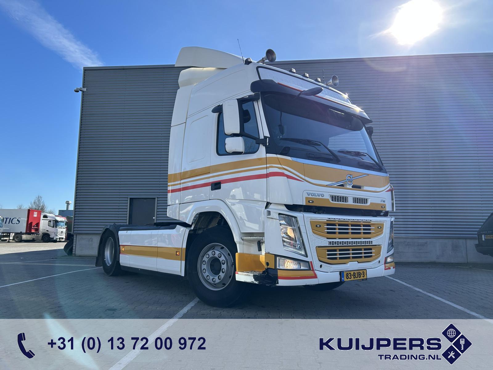 Volvo FM 370 Globetrotter / 827 dkm / 2 Tanks / Full S