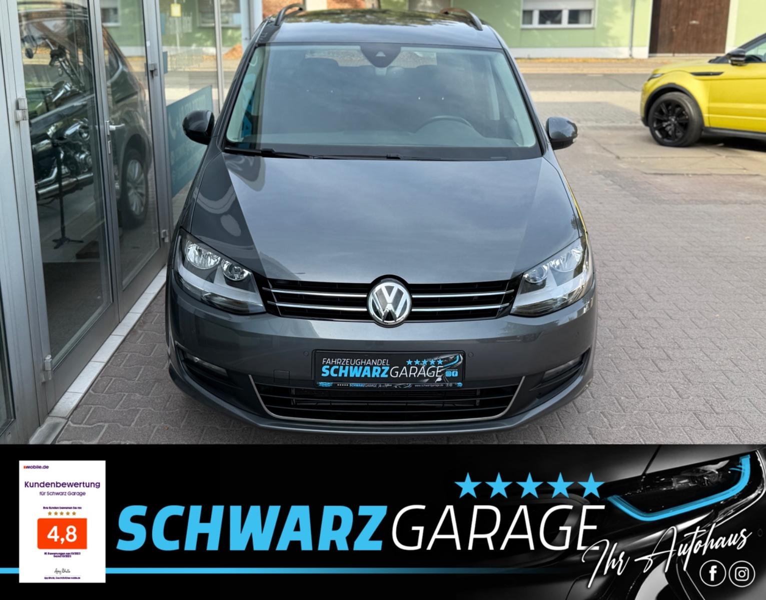 Volkswagen Sharan Comfortline 7-SITZER * KLIMA * SHZ * NAVI, миниатюра 7