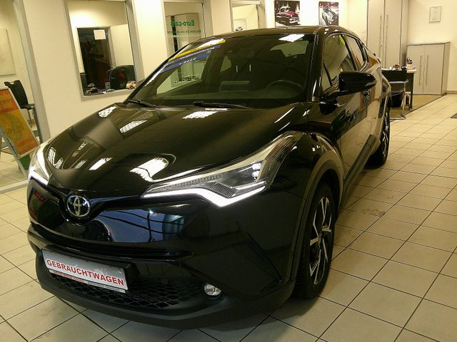 Toyota C-HR Team D/1.HAND/SCHECKHEFT/KAMERA/NAVI