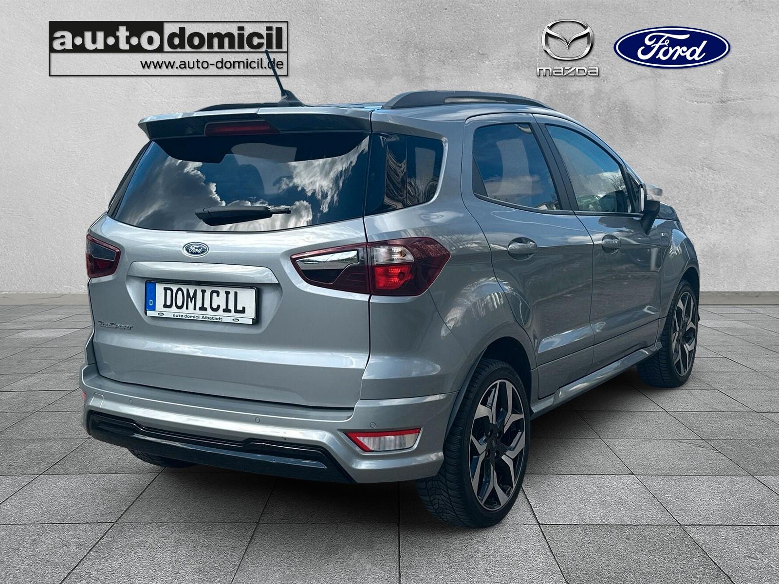 Ford Eco Sport ST-Line / 125PS / RFK / LED