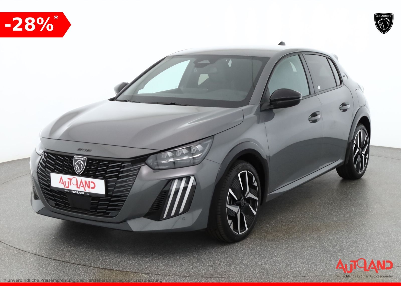 Peugeot 208 GT 1.2 mHEV 110 Aut. LED Kamera