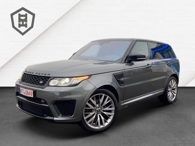 Land Rover Range Rover Sport SVR 1Hand Carbon 360° PANO AHK