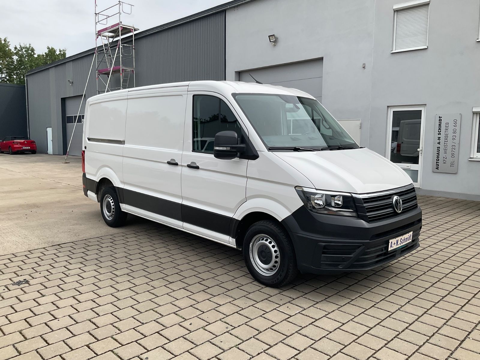 Volkswagen Crafter Kasten 35 mittellang L2H1 AHK DAB Klima