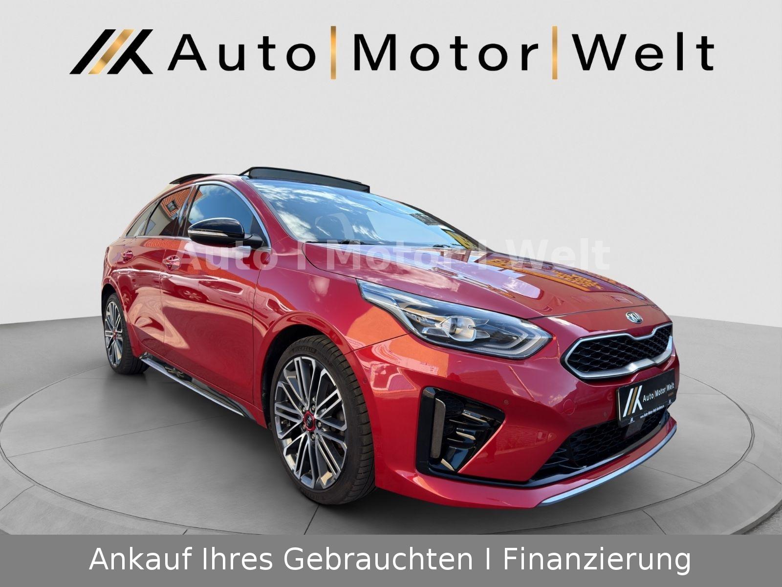 Kia GT-Line LED/KEYLESS/4xSHZ/PANORA/LKRDHZG/CARPLAY