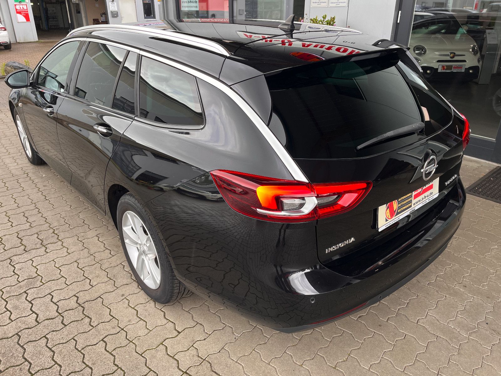 Fahrzeugabbildung Opel Insignia B Sports Tourer Innovation