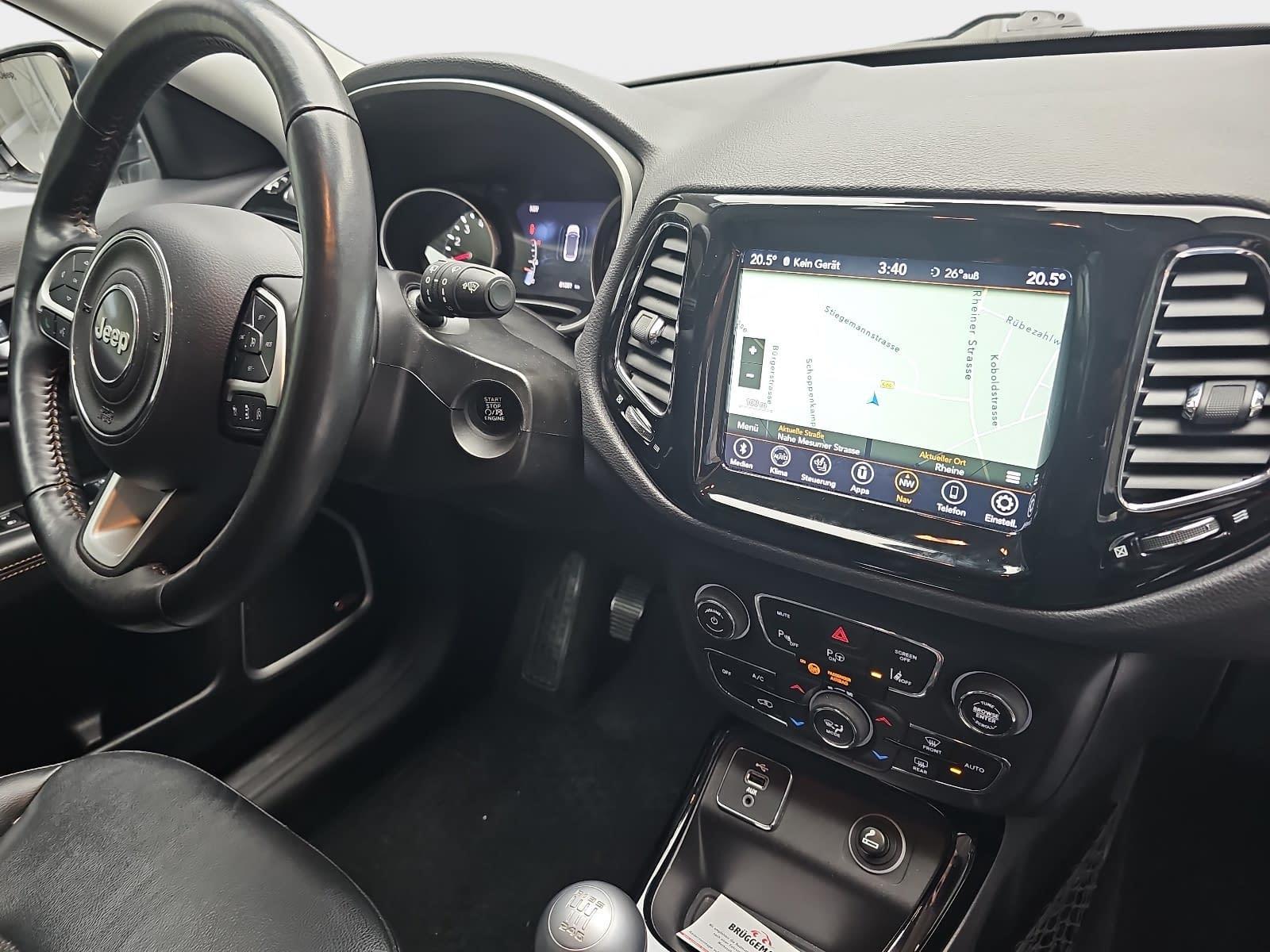 Jeep COMPASS 1.4 MULTIAIR LIMITED FWD WINTER