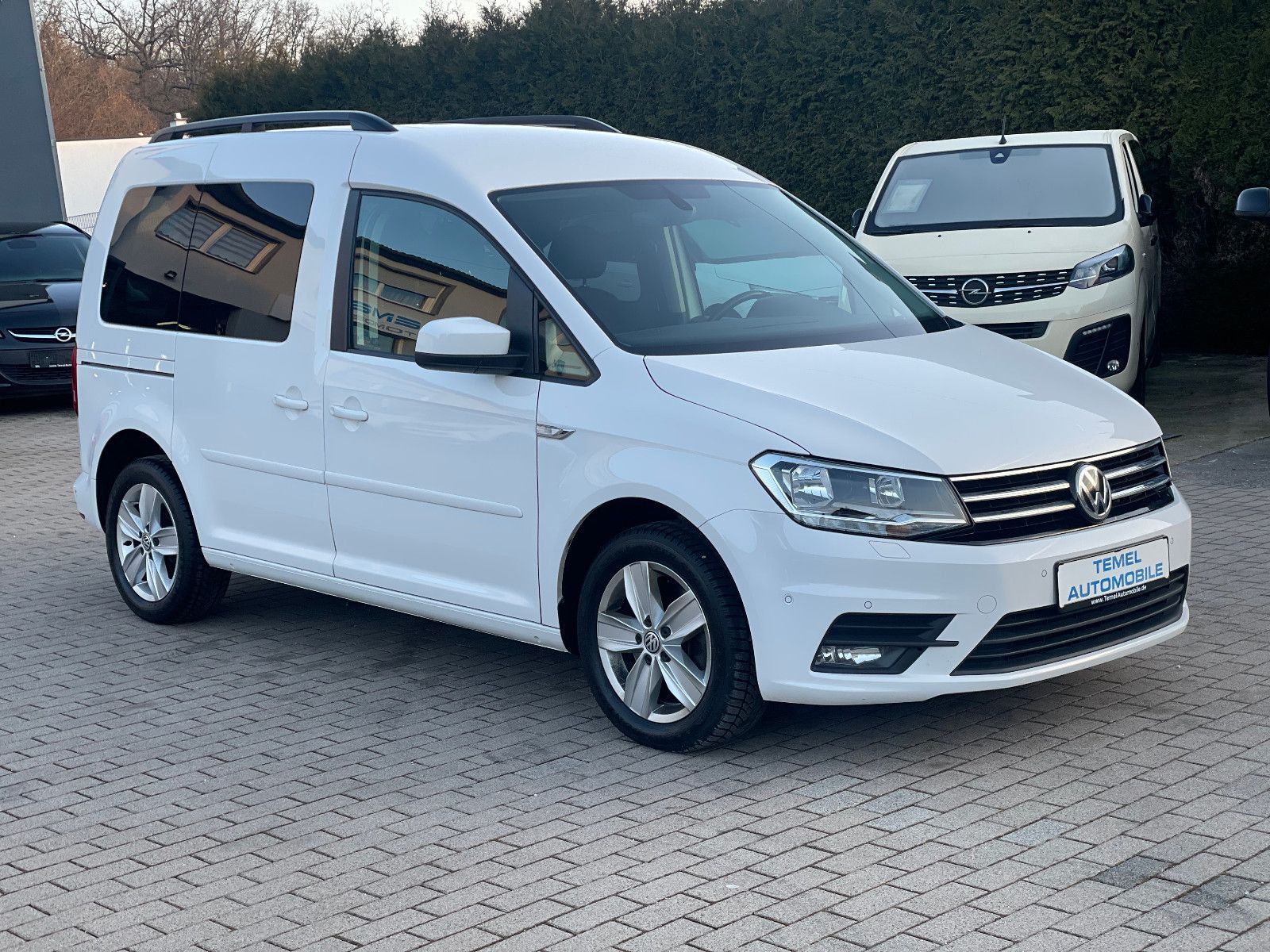 VW Caddy, 2019, Diesel, 150 PS
