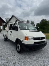 Volkswagen T4 Doka ,2,4D  Pritsche , 6Sitzer, AHK, Servo - Volkswagen T4: Doka