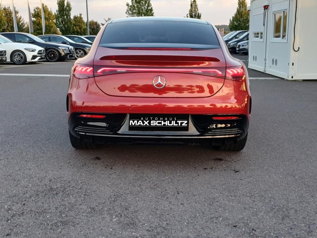 Fahrzeugabbildung Mercedes-Benz EQE 53 4M+ V-Max*Pano-Dach*Night*Burmester*360°*