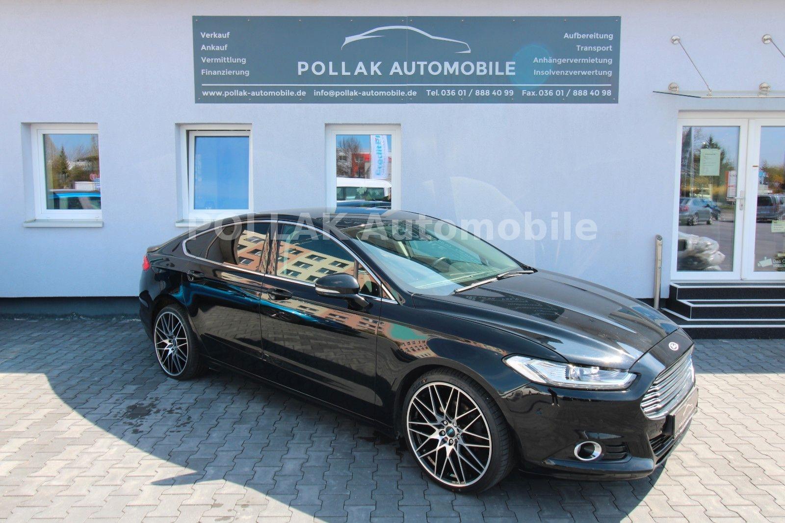 Ford Mondeo Lim. Titanium*LED*NAVI*MFL*CAM*GRA*SHZ*BC