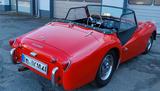 Triumph TOP! gepflegter linksgelenkter TR3 B - Triumph TR3: Cabrio