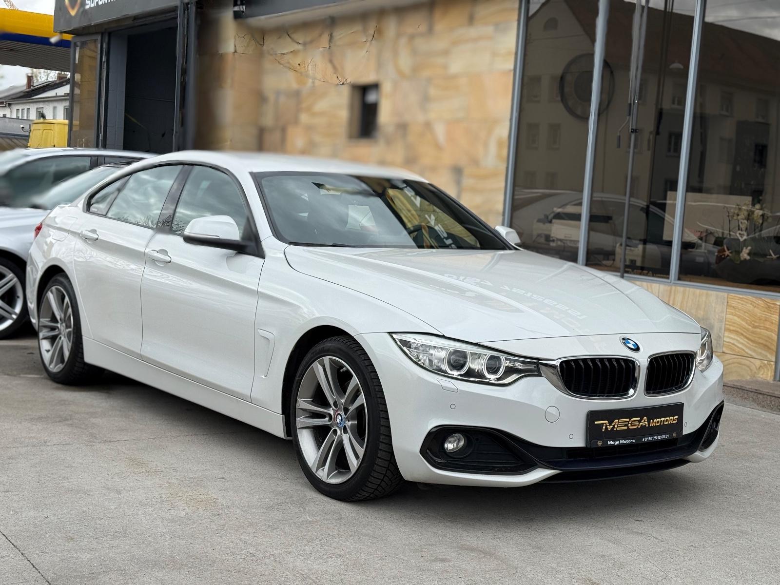 BMW 420 4 Gran Coupe 420 d M-Paket-Led-Nav