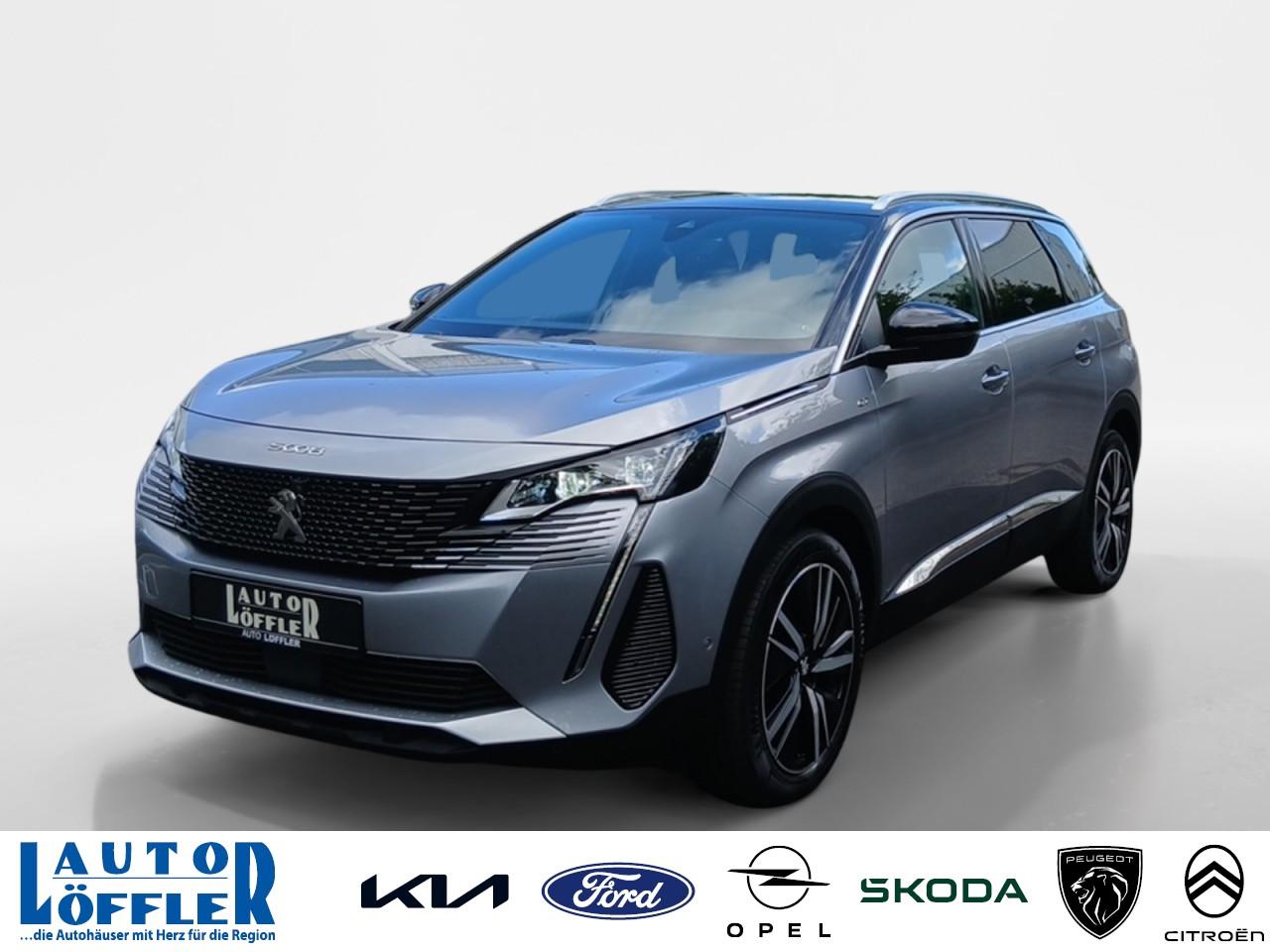 Peugeot 5008 GT NAVI^ KLIMA^ SHZ^ RFK^ BC^ ZV^ Klima