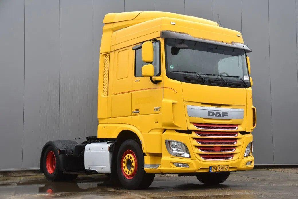 DAF XF 440 SC 4x2 - NEW TACHO - ADR FL - PTO - EURO