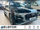 Audi Q8 50 quattro 3.0 TDI Mild-Hybrid PANO STHZ RFK - Audi Q8 Gebrauchtwagen in Hamburg