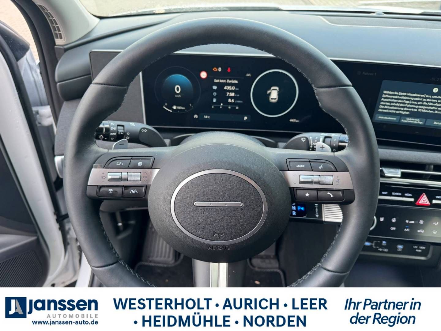 Fahrzeugabbildung Hyundai TUCSON Trend