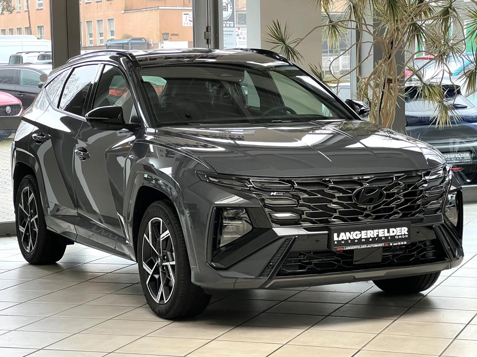 Hyundai TUCSON Hybrid N Line X HEV*Assit-Pak*PANO*ECS FW