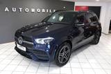 Mercedes-Benz GLE 350de 4M AMG-Line,LED,MBUX,Pano,ACC,Luft,360 - Hybrid (Diesel/Elektro): Blau