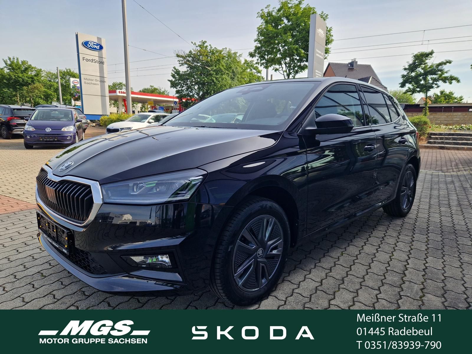 Skoda Fabia 1.0 TSI 85 kW # DSG # AHK # Winter Plus