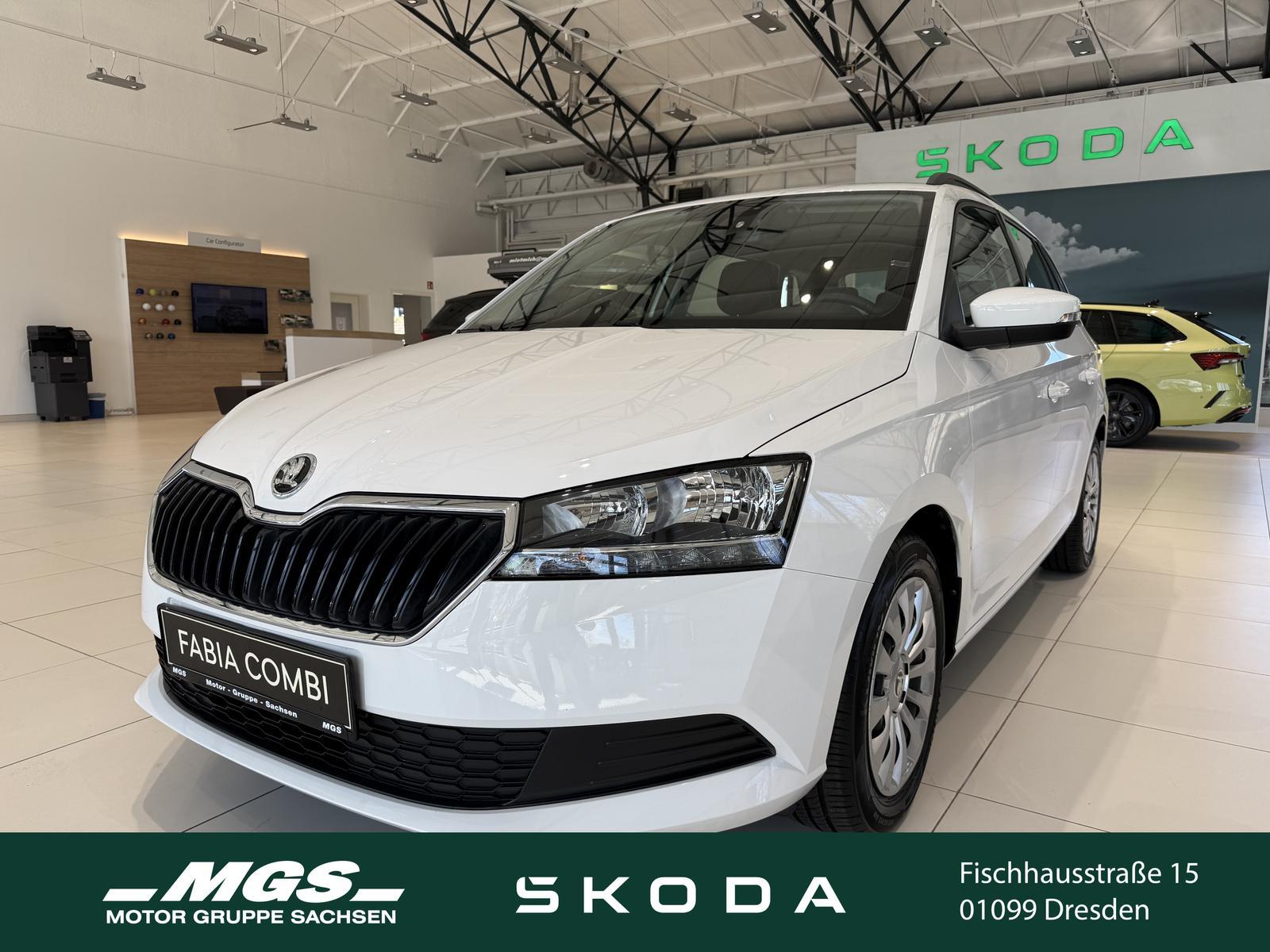 Skoda Fabia Combi 1.0 TSI Ambition