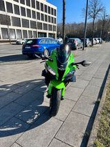 Kawasaki ZX10R COBRA Sportauspuff NEUE REIFEN + ÖL  - KAWASAKI R1