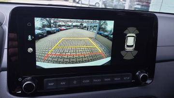 Fahrzeugabbildung Hyundai Kona 1.0 T-GDI iMT 48V-Hyb. N Line ASSISTENZ SD