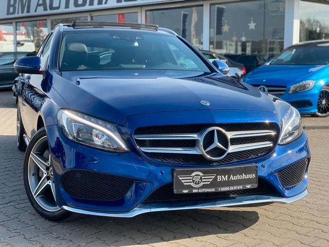 Mercedes-Benz C 400T 4Matic 9G-TRONIC"AMG-LINE"1-HAND*PANORAMA