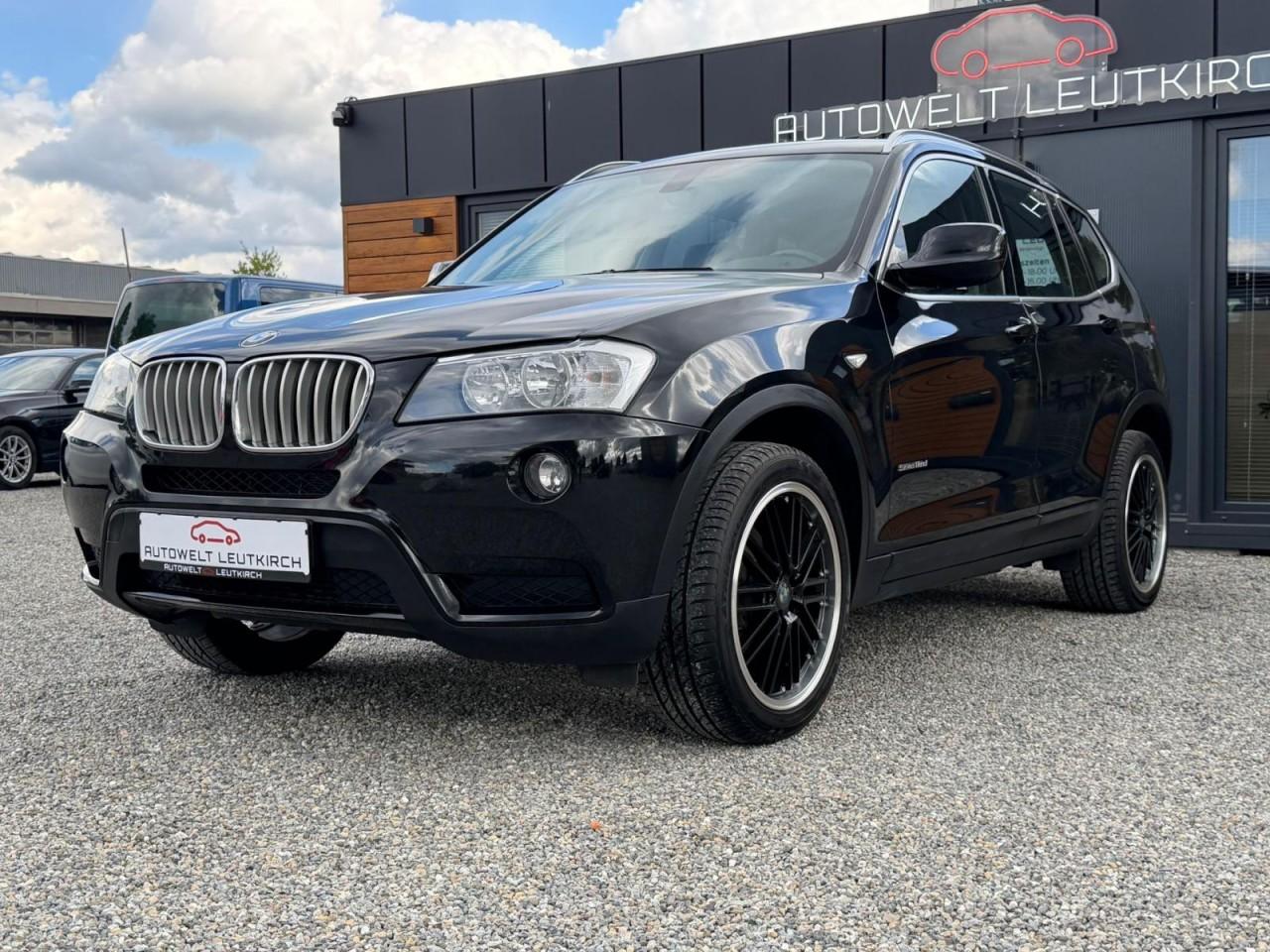 BMW X3 sDrive 18 d TÜV NEU 1HAND PDC KLIMA S-DRIVE