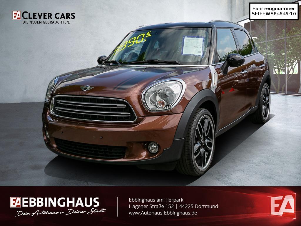MINI Cooper Countryman 1.6 Pepper Licht-Paket Sitzh.