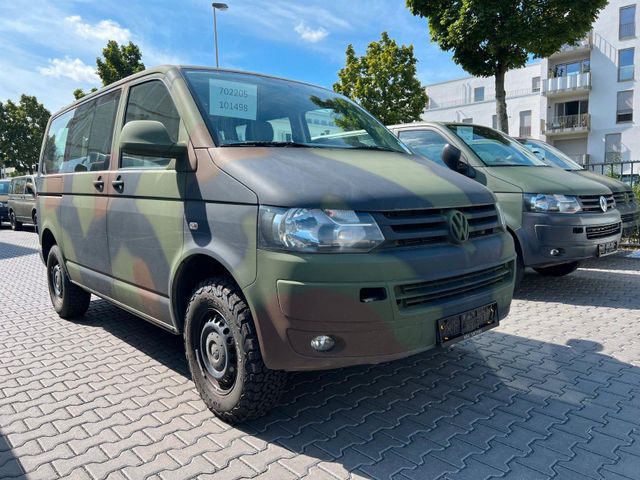 Volkswagen T5 Widder 4Motion kurz Seikel Rockton Bundeswehr