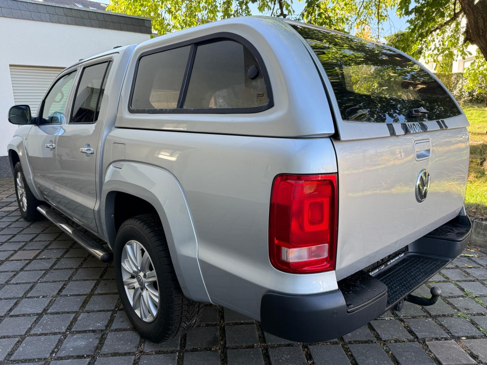 VOLKSWAGEN AMAROK TRENDLINE DOUBLECAB | 163 ch | BVM | PACK SPORT