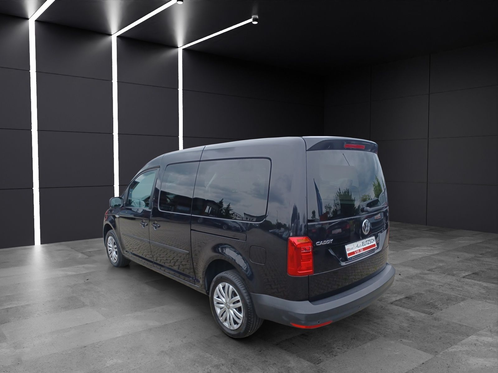 Fahrzeugabbildung Volkswagen Caddy Maxi TDI Trendline Klima GRA PDC