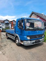 Mercedes-Benz Atego 815 Pritsche mit Ladek... - Mercedes-Benz: 815