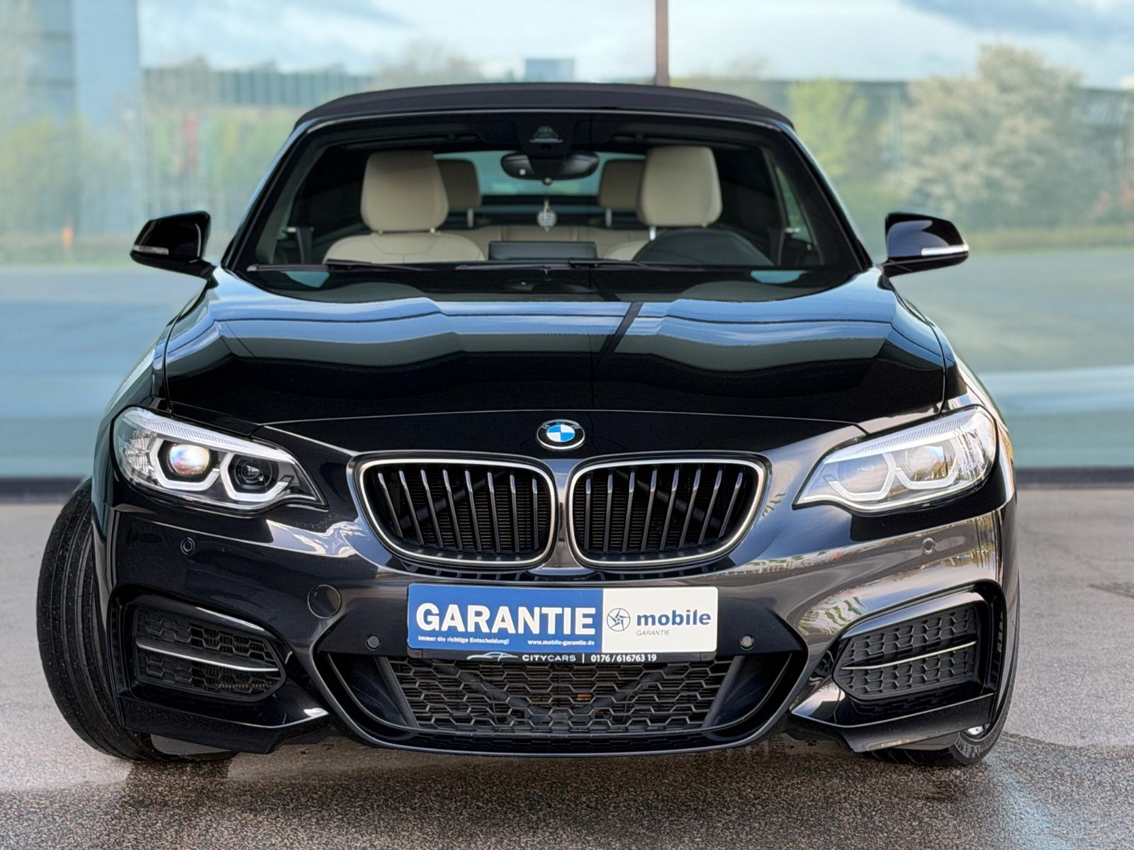 BMW M240i xDrive Cabrio | SAGA | LED | SHZ