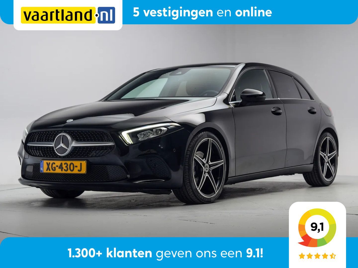 MERCEDES-BENZ A 180 180d Business [ kamera navi leder Stoelver