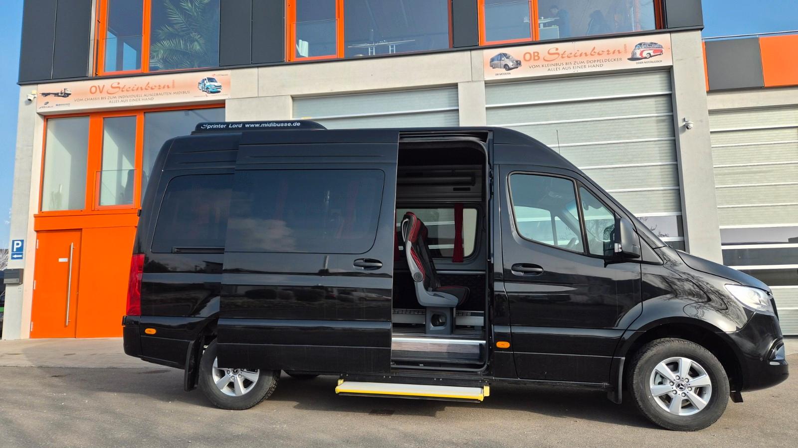 Mercedes-Benz Sprinter 315 Tourer 9 SS  VIP Systemboden Stock